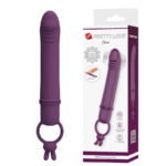 PRETTY LOVE – CORA VIBRATOR PENIS FORM WITH RESISTANCE RING Cock Rings | SEXstore.ie 13