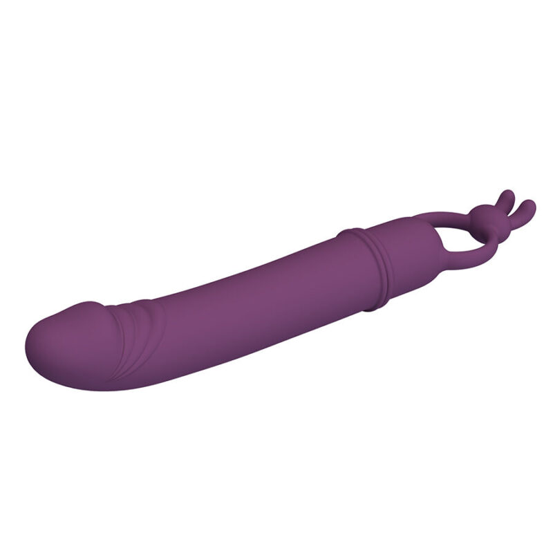 PRETTY LOVE – CORA VIBRATOR PENIS FORM WITH RESISTANCE RING Cock Rings | SEXstore.ie 7