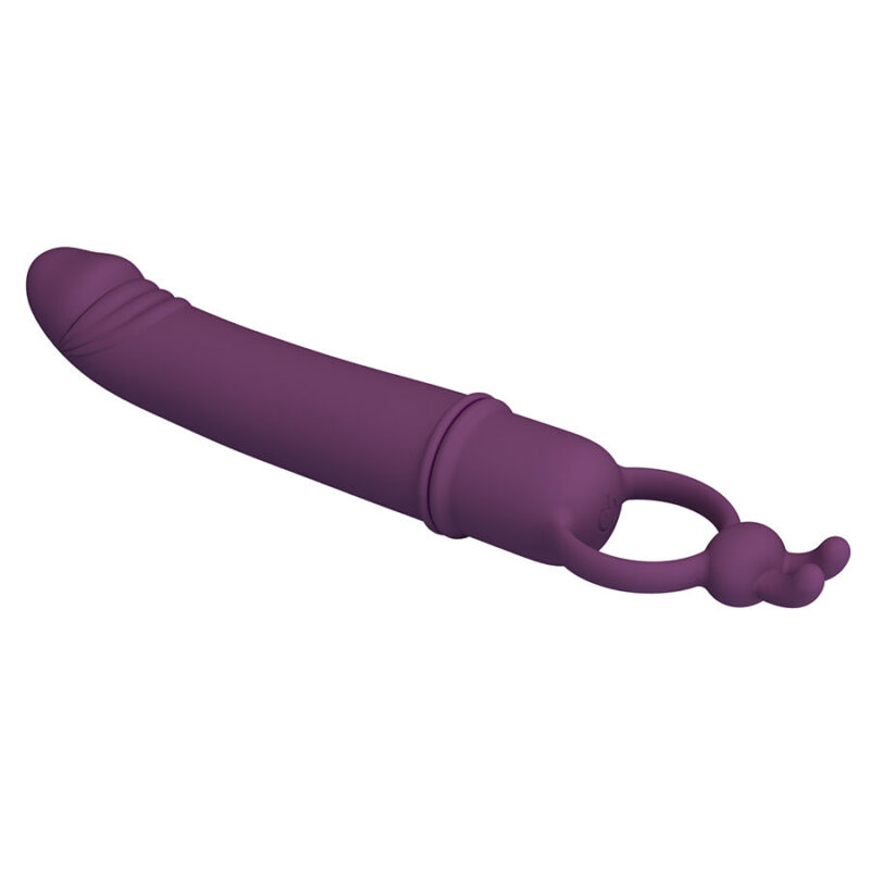 PRETTY LOVE – CORA VIBRATOR PENIS FORM WITH RESISTANCE RING Cock Rings | SEXstore.ie 8