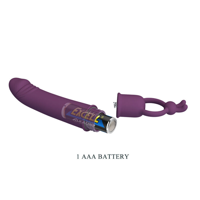PRETTY LOVE – CORA VIBRATOR PENIS FORM WITH RESISTANCE RING Cock Rings | SEXstore.ie 9