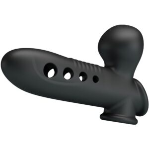PRETTY LOVE – CRANE PENIS SLEEVE WITH AIRBAG BLACK Penis Extenders & Sleeves | SEXstore.ie 3
