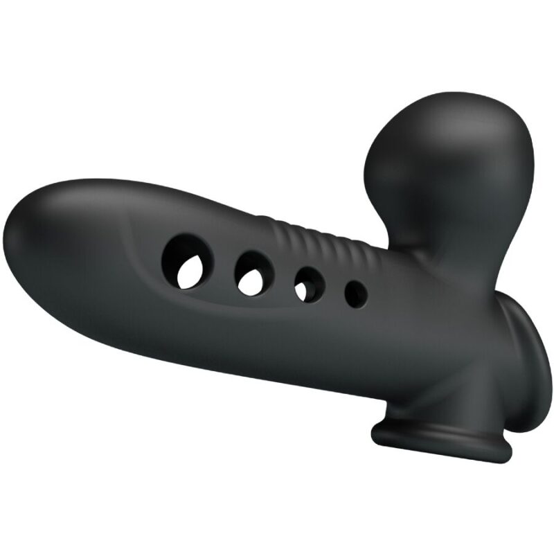 PRETTY LOVE – CRANE PENIS SLEEVE WITH AIRBAG BLACK Penis Extenders & Sleeves | SEXstore.ie 5