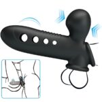 PRETTY LOVE – CRANE PENIS SLEEVE WITH AIRBAG BLACK Penis Extenders & Sleeves | SEXstore.ie 27