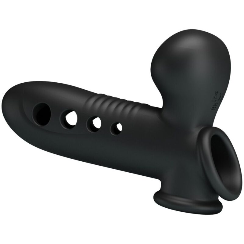 PRETTY LOVE – CRANE PENIS SLEEVE WITH AIRBAG BLACK Penis Extenders & Sleeves | SEXstore.ie 6