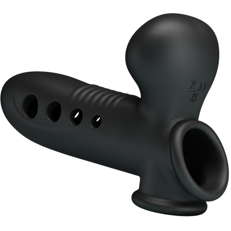 PRETTY LOVE – CRANE PENIS SLEEVE WITH AIRBAG BLACK Penis Extenders & Sleeves | SEXstore.ie 7