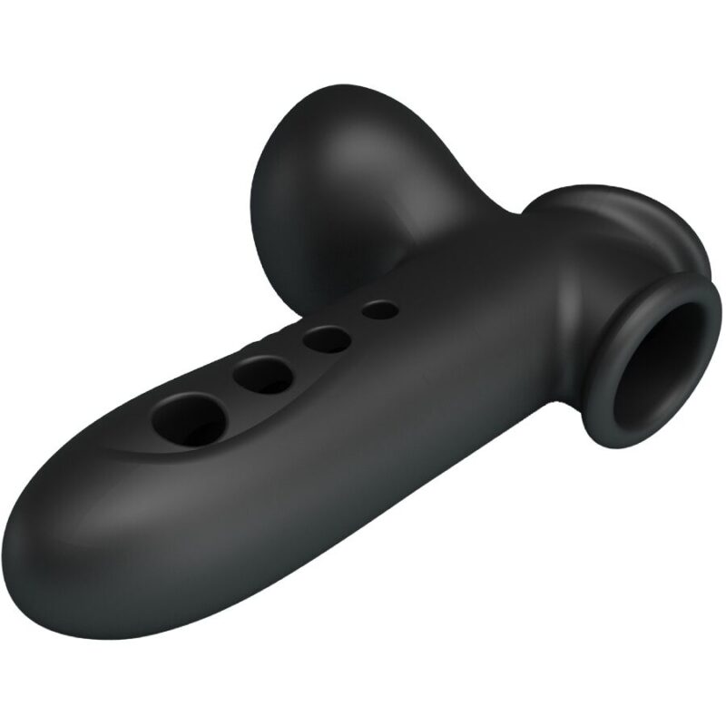 PRETTY LOVE – CRANE PENIS SLEEVE WITH AIRBAG BLACK Penis Extenders & Sleeves | SEXstore.ie 8