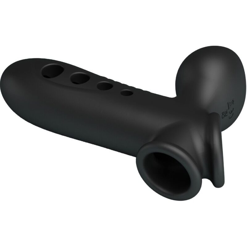 PRETTY LOVE – CRANE PENIS SLEEVE WITH AIRBAG BLACK Penis Extenders & Sleeves | SEXstore.ie 9