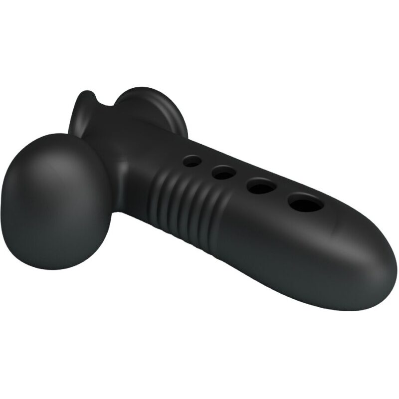 PRETTY LOVE – CRANE PENIS SLEEVE WITH AIRBAG BLACK Penis Extenders & Sleeves | SEXstore.ie 10