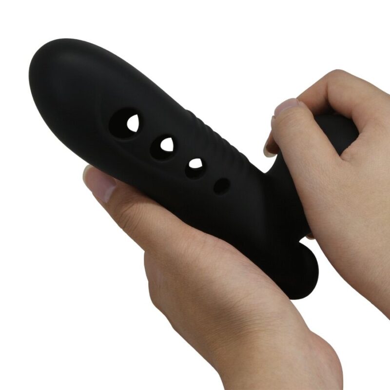 PRETTY LOVE – CRANE PENIS SLEEVE WITH AIRBAG BLACK Penis Extenders & Sleeves | SEXstore.ie 11
