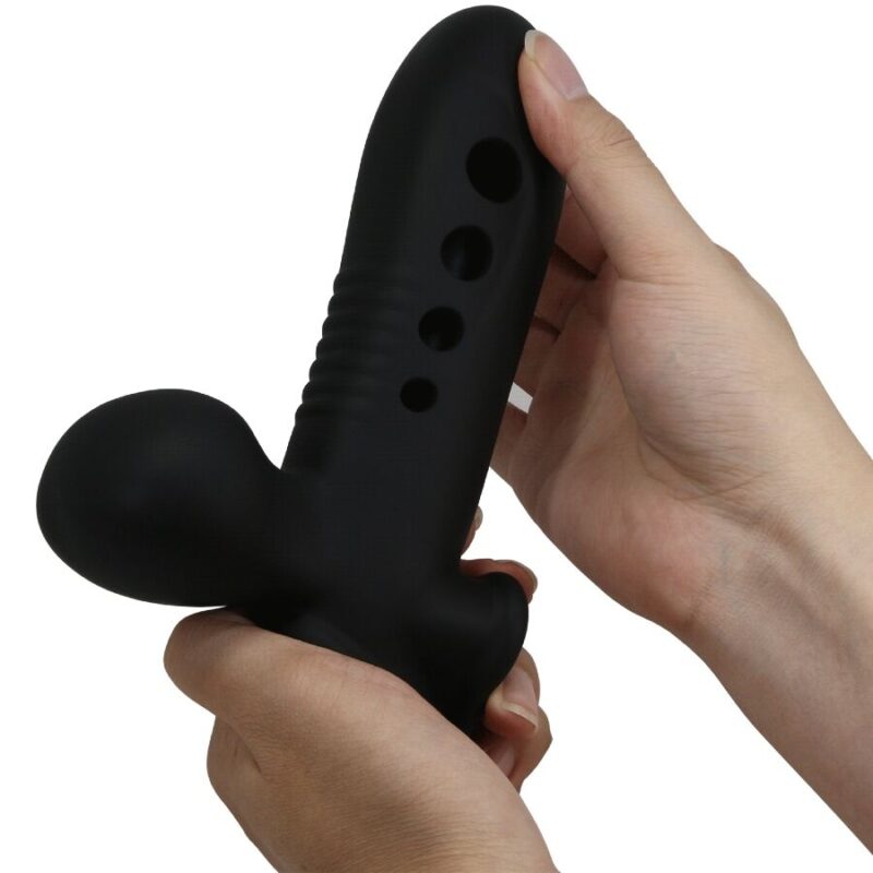 PRETTY LOVE – CRANE PENIS SLEEVE WITH AIRBAG BLACK Penis Extenders & Sleeves | SEXstore.ie 12
