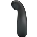 PRETTY LOVE – DAHLIA VIBRATING RING + CLITORIS STIMULATOR 12 VIBRATIONS BLACK Cock Rings | SEXstore.ie 17