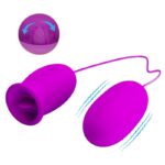 PRETTY LOVE – DAISY DUAL EGG RECHARGEABLE VIBRATOR PURPLE Balls, eggs and bullets | SEXstore.ie 15