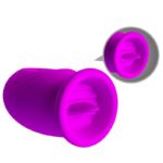 PRETTY LOVE – DAISY DUAL EGG RECHARGEABLE VIBRATOR PURPLE Balls, eggs and bullets | SEXstore.ie 16
