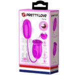 PRETTY LOVE – DAISY DUAL EGG RECHARGEABLE VIBRATOR PURPLE Balls, eggs and bullets | SEXstore.ie 21