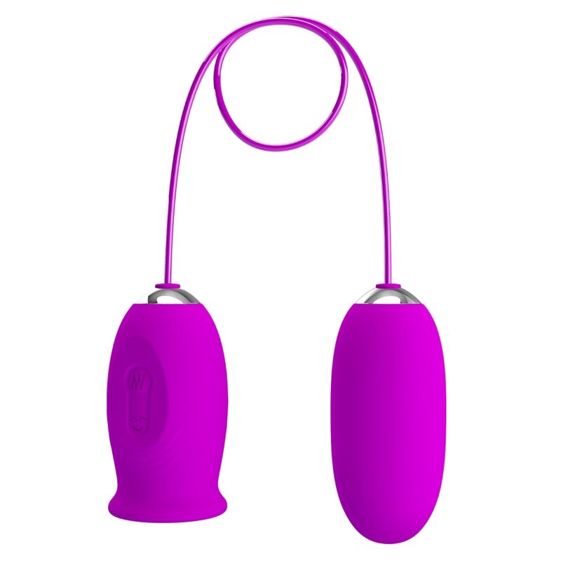 PRETTY LOVE – DAISY DUAL EGG RECHARGEABLE VIBRATOR PURPLE Balls, eggs and bullets | SEXstore.ie 4 PRETTY LOVE – DAISY DUAL EGG RECHARGEABLE VIBRATOR PURPLE Balls, eggs and bullets | SEXstore.ie 4