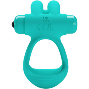 PRETTY LOVE – DANTE GREEN RABBIT VIBRATOR RING Cock Rings | SEXstore.ie 3