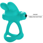 PRETTY LOVE – DANTE GREEN RABBIT VIBRATOR RING Cock Rings | SEXstore.ie 15