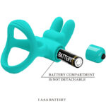 PRETTY LOVE – DANTE GREEN RABBIT VIBRATOR RING Cock Rings | SEXstore.ie 16