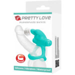 PRETTY LOVE – DANTE GREEN RABBIT VIBRATOR RING Cock Rings | SEXstore.ie 17