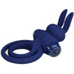 PRETTY LOVE – DAREY DOUBLE VIBRATING RING RABBIT BLUE Cock Rings | SEXstore.ie 16