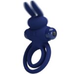 PRETTY LOVE – DAREY DOUBLE VIBRATING RING RABBIT BLUE Cock Rings | SEXstore.ie 17