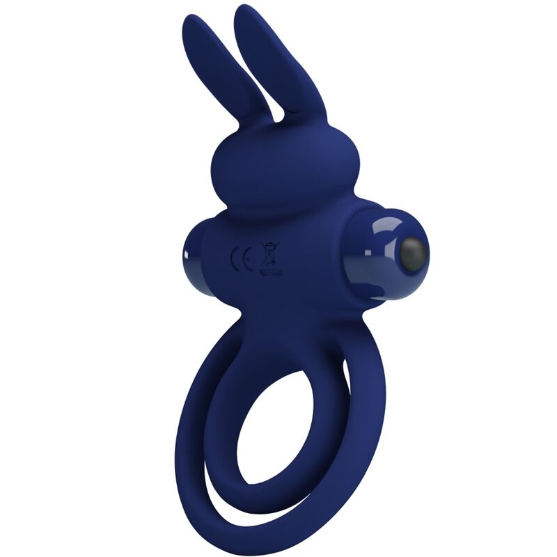 PRETTY LOVE – DAREY DOUBLE VIBRATING RING RABBIT BLUE Cock Rings | SEXstore.ie 4 PRETTY LOVE – DAREY DOUBLE VIBRATING RING RABBIT BLUE Cock Rings | SEXstore.ie 4