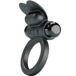 PRETTY LOVE – DEBONAIRE VIBRATING RING RABBIT 10 VIBRATIONS BLACK Cock Rings | SEXstore.ie 12