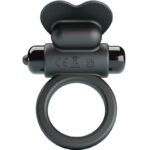 PRETTY LOVE – DEBONAIRE VIBRATING RING RABBIT 10 VIBRATIONS BLACK Cock Rings | SEXstore.ie 11