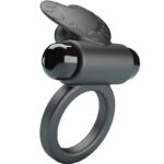 PRETTY LOVE – DEBONAIRE VIBRATING RING RABBIT 10 VIBRATIONS BLACK Cock Rings | SEXstore.ie 13