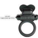 PRETTY LOVE – DEBONAIRE VIBRATING RING RABBIT 10 VIBRATIONS BLACK Cock Rings | SEXstore.ie 15