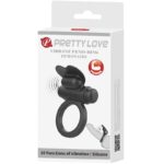 PRETTY LOVE – DEBONAIRE VIBRATING RING RABBIT 10 VIBRATIONS BLACK Cock Rings | SEXstore.ie 17