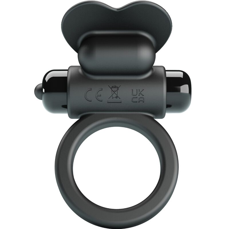 PRETTY LOVE – DEBONAIRE VIBRATING RING RABBIT 10 VIBRATIONS BLACK Cock Rings | SEXstore.ie 4 PRETTY LOVE – DEBONAIRE VIBRATING RING RABBIT 10 VIBRATIONS BLACK Cock Rings | SEXstore.ie 4