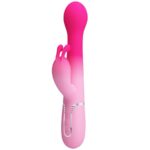 PRETTY LOVE – DEJON 3 IN 1 MULTIFUNCTION RABBIT VIBRATOR PINK Rabbit Vibrators | SEXstore.ie 16