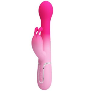 PRETTY LOVE – DEJON 3 IN 1 MULTIFUNCTION RABBIT VIBRATOR PINK Rabbit Vibrators | SEXstore.ie 3