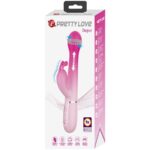 PRETTY LOVE – DEJON 3 IN 1 MULTIFUNCTION RABBIT VIBRATOR PINK Rabbit Vibrators | SEXstore.ie 25