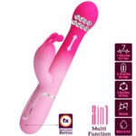PRETTY LOVE – DEJON 3 IN 1 MULTIFUNCTION RABBIT VIBRATOR PINK Rabbit Vibrators | SEXstore.ie 15
