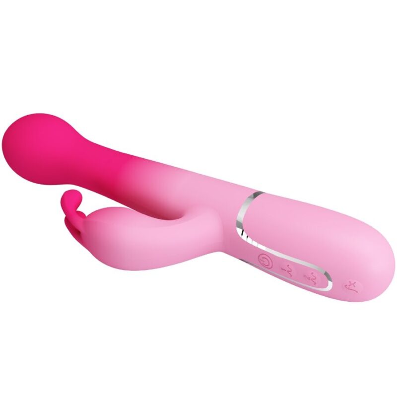 PRETTY LOVE – DEJON 3 IN 1 MULTIFUNCTION RABBIT VIBRATOR PINK Rabbit Vibrators | SEXstore.ie 7