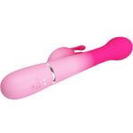 PRETTY LOVE – DEJON 3 IN 1 MULTIFUNCTION RABBIT VIBRATOR PINK Rabbit Vibrators | SEXstore.ie 20