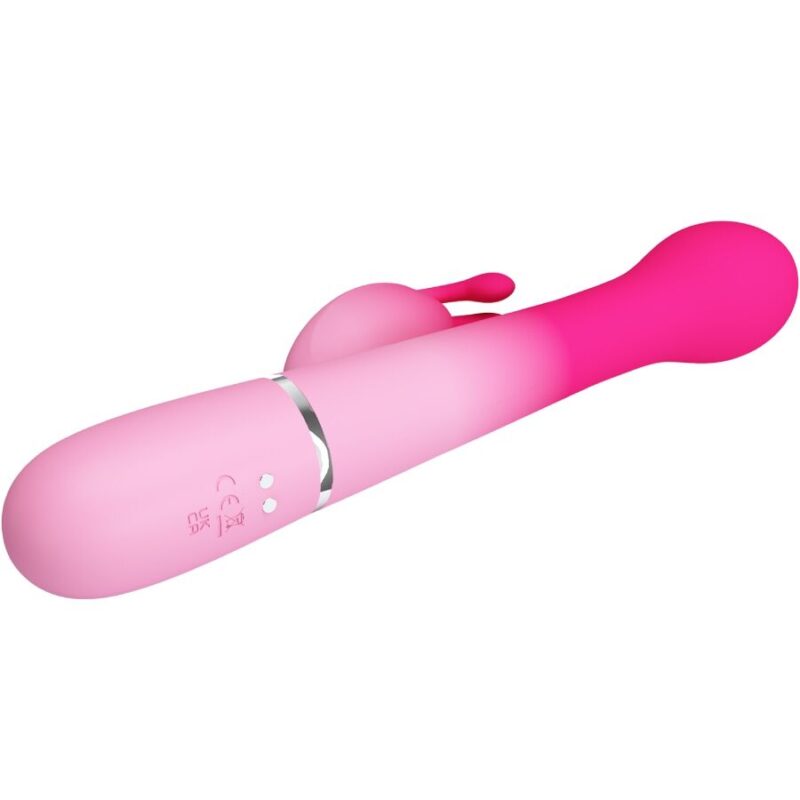 PRETTY LOVE – DEJON 3 IN 1 MULTIFUNCTION RABBIT VIBRATOR PINK Rabbit Vibrators | SEXstore.ie 9