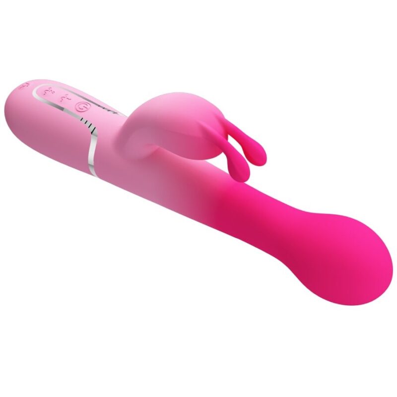 PRETTY LOVE – DEJON 3 IN 1 MULTIFUNCTION RABBIT VIBRATOR PINK Rabbit Vibrators | SEXstore.ie 10