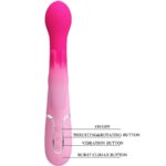 PRETTY LOVE – DEJON 3 IN 1 MULTIFUNCTION RABBIT VIBRATOR PINK Rabbit Vibrators | SEXstore.ie 23
