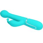 PRETTY LOVE – DEJON RABBIT VIBRATOR 3 IN 1 MULTIFUNCTION AQUA GREEN Rabbit Vibrators | SEXstore.ie 17