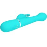PRETTY LOVE – DEJON RABBIT VIBRATOR 3 IN 1 MULTIFUNCTION AQUA GREEN Rabbit Vibrators | SEXstore.ie 18