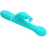 PRETTY LOVE – DEJON RABBIT VIBRATOR 3 IN 1 MULTIFUNCTION AQUA GREEN Rabbit Vibrators | SEXstore.ie 19