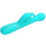 PRETTY LOVE – DEJON RABBIT VIBRATOR 3 IN 1 MULTIFUNCTION AQUA GREEN Rabbit Vibrators | SEXstore.ie 20