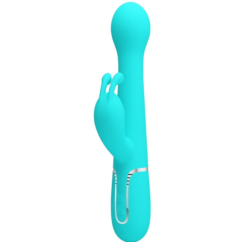 PRETTY LOVE – DEJON RABBIT VIBRATOR 3 IN 1 MULTIFUNCTION AQUA GREEN Rabbit Vibrators | SEXstore.ie 4 PRETTY LOVE – DEJON RABBIT VIBRATOR 3 IN 1 MULTIFUNCTION AQUA GREEN Rabbit Vibrators | SEXstore.ie 4