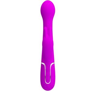 PRETTY LOVE – DEJON RABBIT VIBRATOR 3 IN 1 MULTIFUNCTION VIOLET Rabbit Vibrators | SEXstore.ie 3