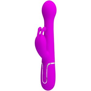 PRETTY LOVE – DEJON RABBIT VIBRATOR 3 IN 1 MULTIFUNCTION VIOLET Rabbit Vibrators | SEXstore.ie