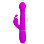PRETTY LOVE – DEJON RABBIT VIBRATOR 3 IN 1 MULTIFUNCTION VIOLET Rabbit Vibrators | SEXstore.ie 21