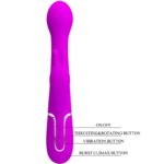 PRETTY LOVE – DEJON RABBIT VIBRATOR 3 IN 1 MULTIFUNCTION VIOLET Rabbit Vibrators | SEXstore.ie 23